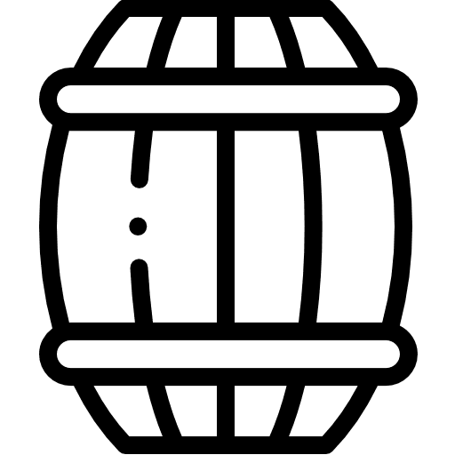 Barrel alcoholic drink wine wine storage icon Barrel alcoholic drink wine wine storage icon