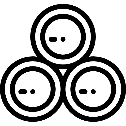 Wine barrel wine storage wine cellar icon Wine barrel wine storage wine cellar icon