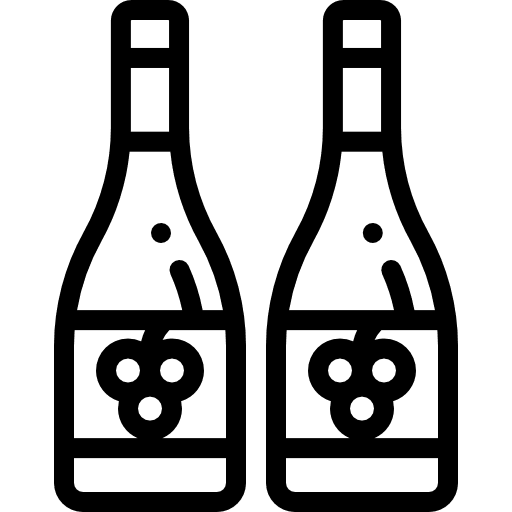 Wine food and restaurant celebration alcohol icon Wine food and restaurant celebration alcohol icon