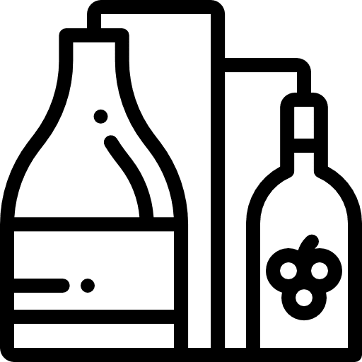 Filtering alcoholic drinks filtering wine bottle icon Filtering alcoholic drinks filtering wine bottle icon