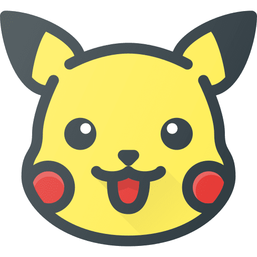 Pikachu nintendo video game pikachu icon