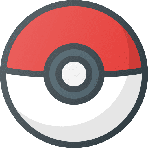 Pokeball gaming nintendo video game icon