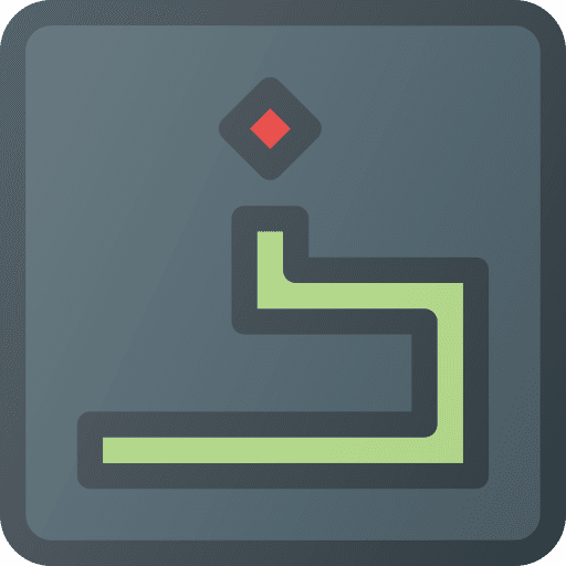 Snake snake gaming entertainment icon