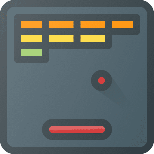 Arcade gaming vintage technology icon Arcade gaming vintage technology icon