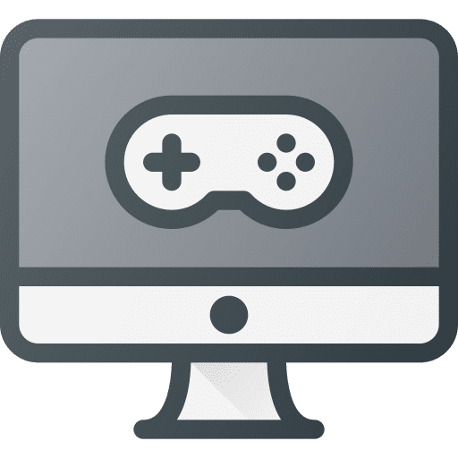 Computer computer monitor computer game icon Computer computer monitor computer game icon