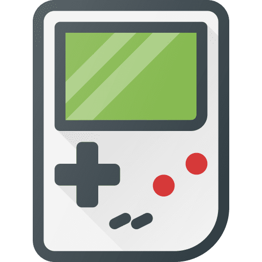 Game console electronic gaming multimedia icon Game console electronic gaming multimedia icon