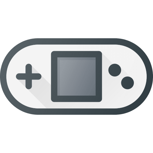 Game console gaming portable gamer icon Game console gaming portable gamer icon