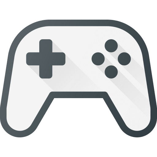 Gamepad game controller gaming technology icon Gamepad game controller gaming technology icon