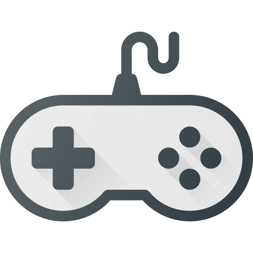 Gamepad multimedia electronic technology icon Gamepad multimedia electronic technology icon