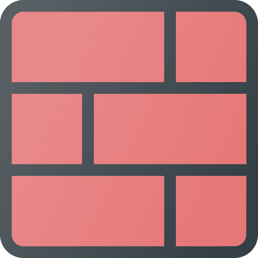 Brickwall brickwall mansory firewall icon Brickwall brickwall mansory firewall icon