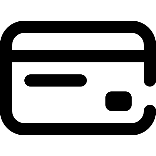 Credit card commerce business and finance payment method icon