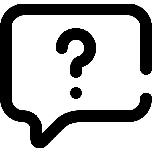 Question faq help signs icon