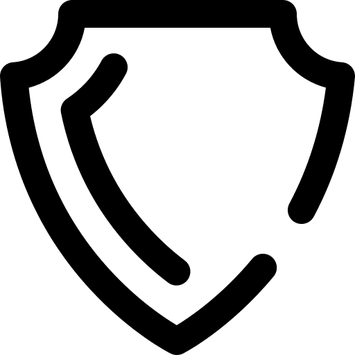 Shield ui secure shield icon