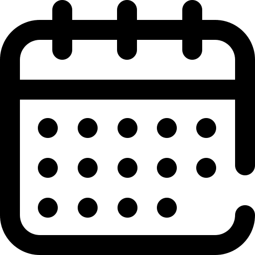 Calendar interface calendars administration icon