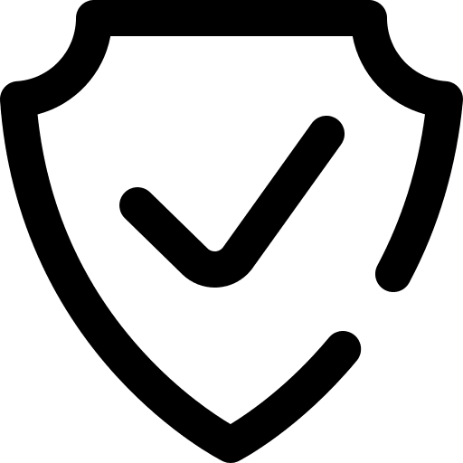 Insurance checked property insurance icon