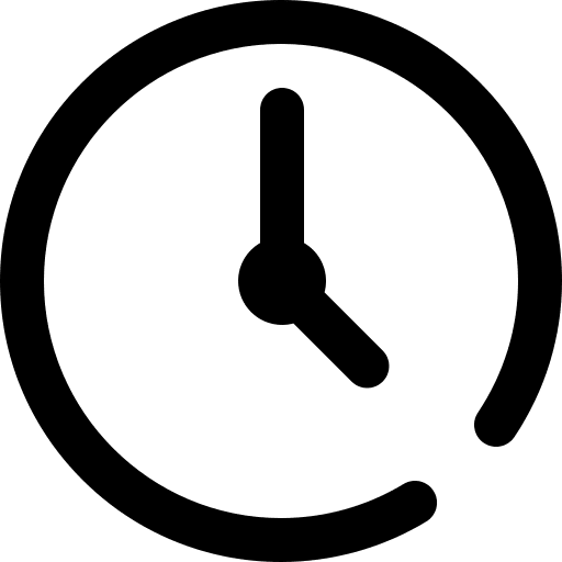 Wall clock wall clock circular clock time icon