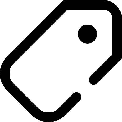 Price tag price tag shopping icon