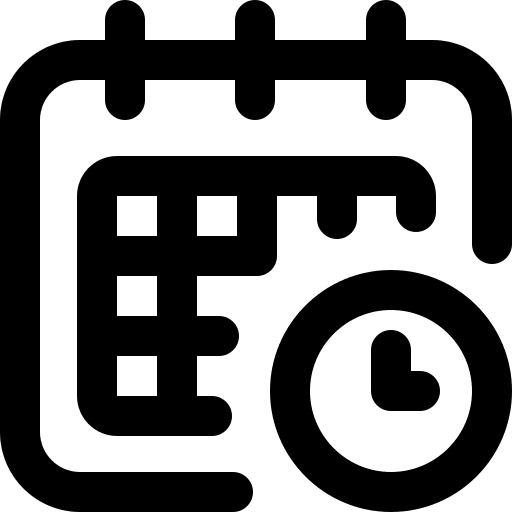 Time management clocks time management time and date icon