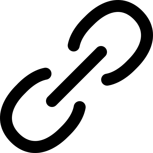 Link linked ui tools and utensils icon