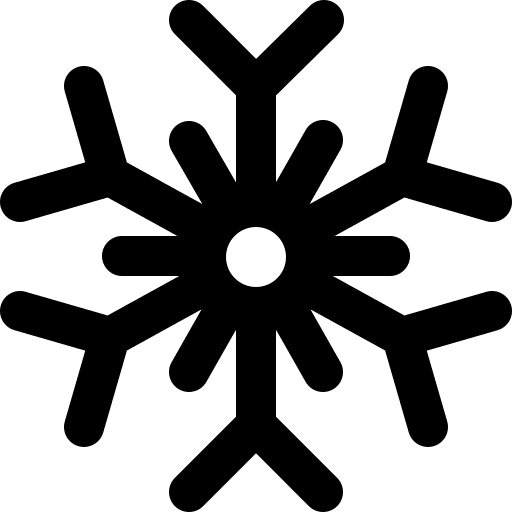 Snowflake snowflake nature snow icon