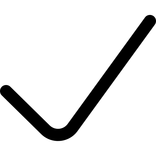 Check haken correct tick icon