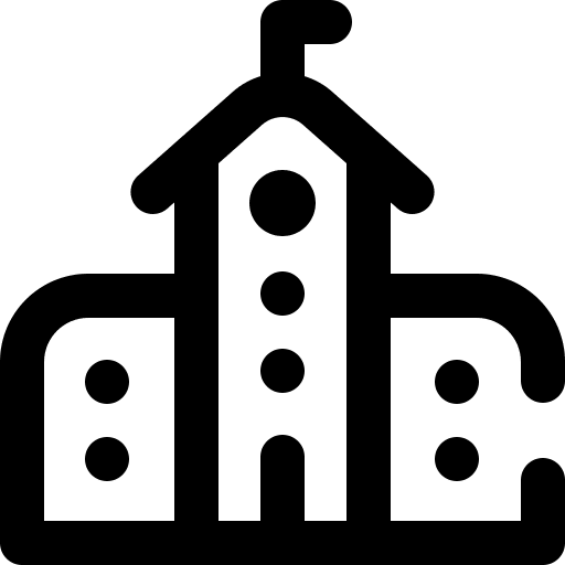 School school high school education icon