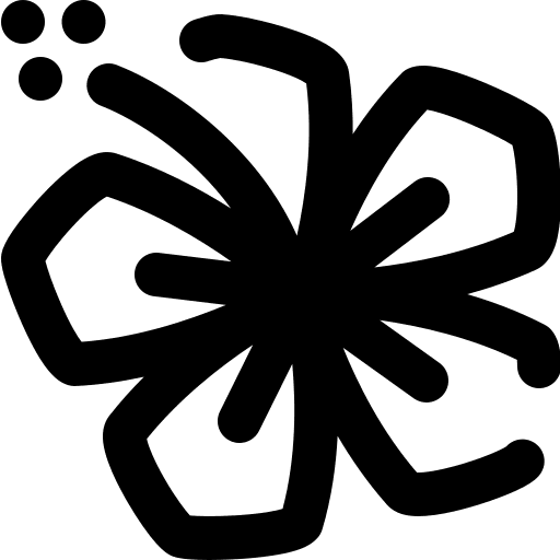 Flower flower geranium garden icon