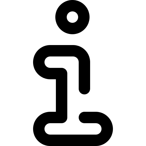 Information signaling help signs icon