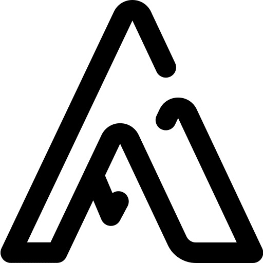 Mountain altitude mountain mountains icon