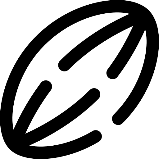 Rugby ball sportive sports and competition rugby ball icon