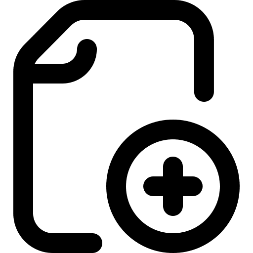 Add file add file file document icon