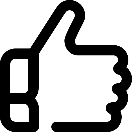 Like hands and gestures gestures hands icon