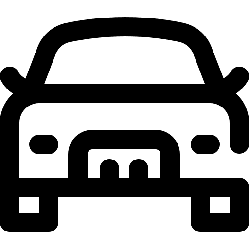 Car automobile pickup car vehicle icon