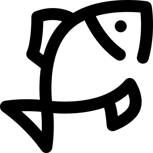 Fish food meats fish icon