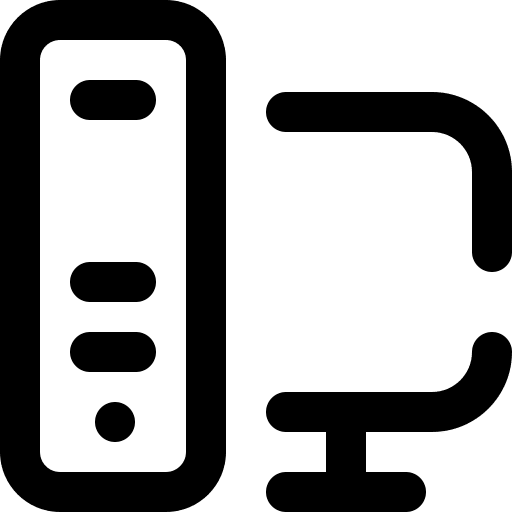 Personal computer mouse technology monitor icon