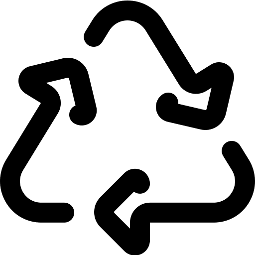 Recycle tin ecology and environment can icon