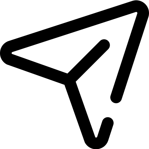 Cursor gps navigation interface icon