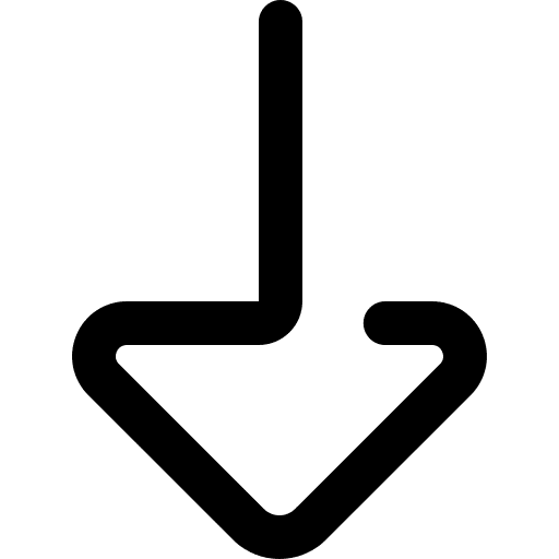 Down arrow down arrow arrows direction icon