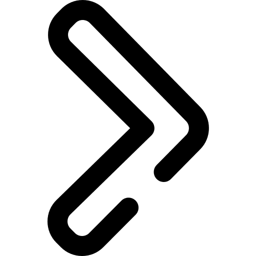 Right chevron orientation right arrow right chevron icon