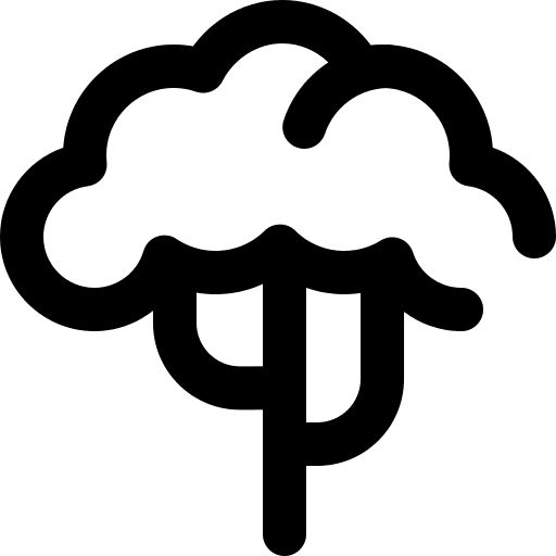 Tree garden fruit tree tree icon