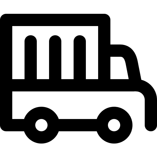 Truck vehicle trucking deliver icon