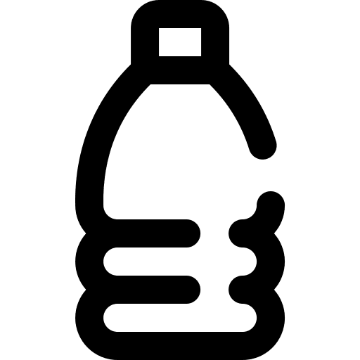 Water water food and restaurant bottle icon