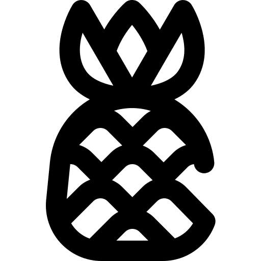 Pineapple food and restaurant pineapple pineapples icon