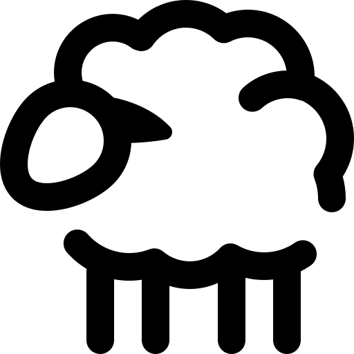 Sheep wildlife animals animal kingdom icon