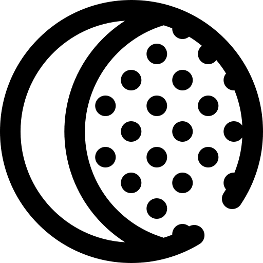 Moon phase miscellaneous night astronomy icon