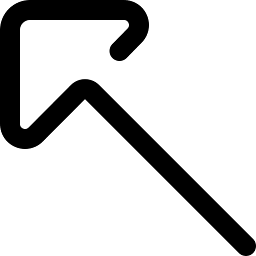 Diagonal arrow arrows diagonal arrow orientation icon