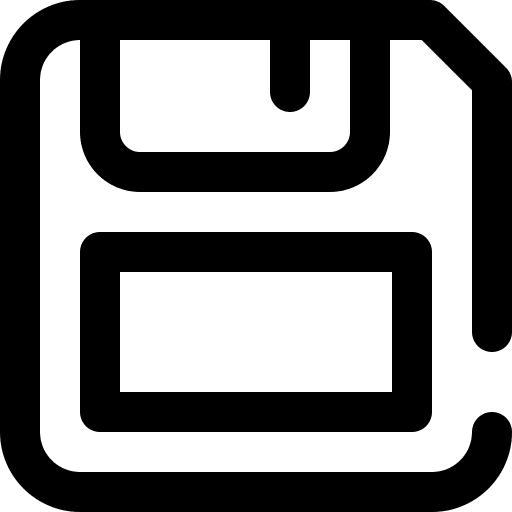 Diskette floppy disk electronics technology icon