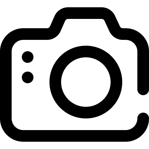 Photo camera photo camera technology interface icon