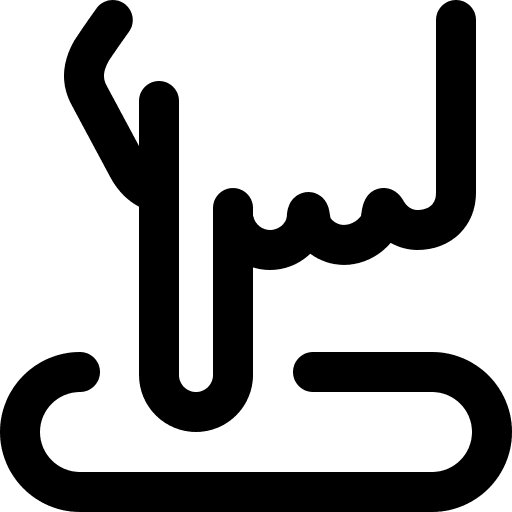 Finger tap hands and gestures multimedia option icon