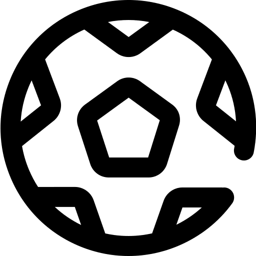 Football sport soccer gear equipment icon